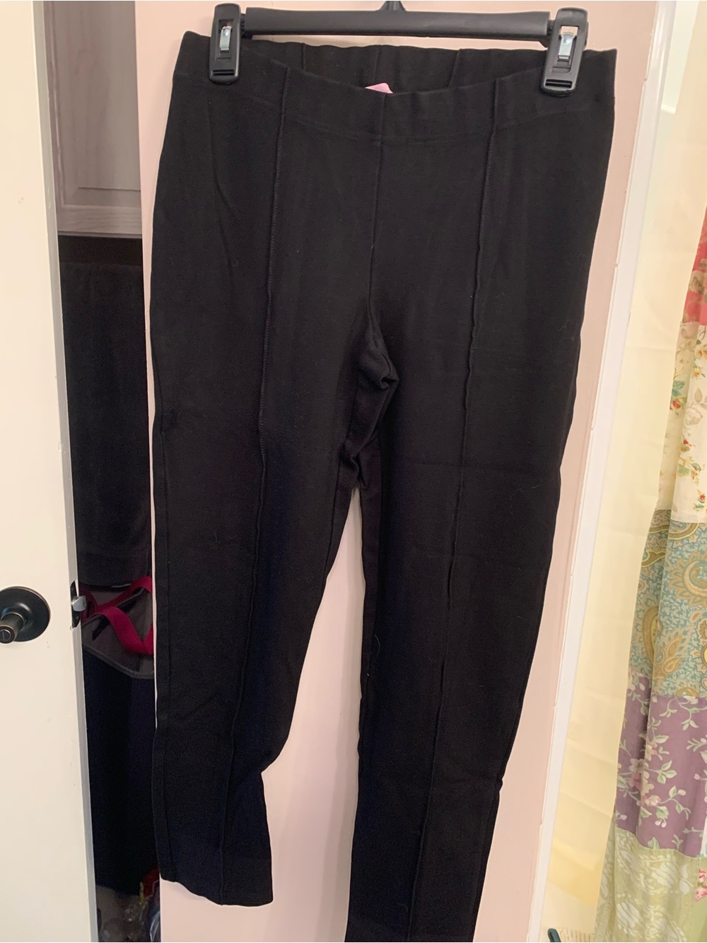 Lilly Pulitzer Black Ponte Skinny Pants